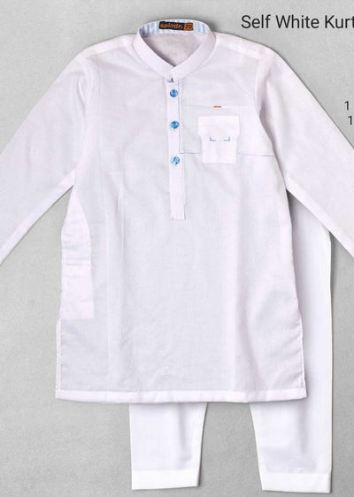 SPL1012 Readymade Cotton Boys Kurta Pajama - Memsaab Online
