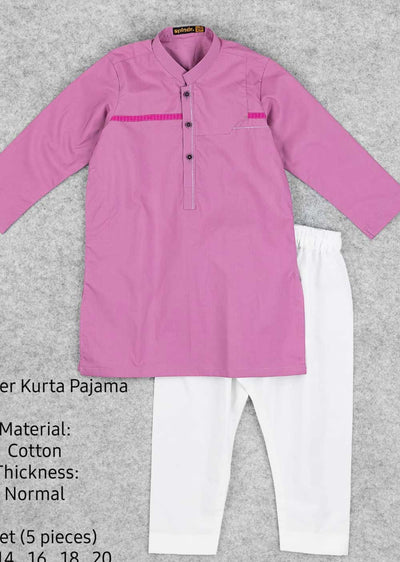 SPL1018 Readymade Cotton Boys Kurta Pajama - Memsaab Online