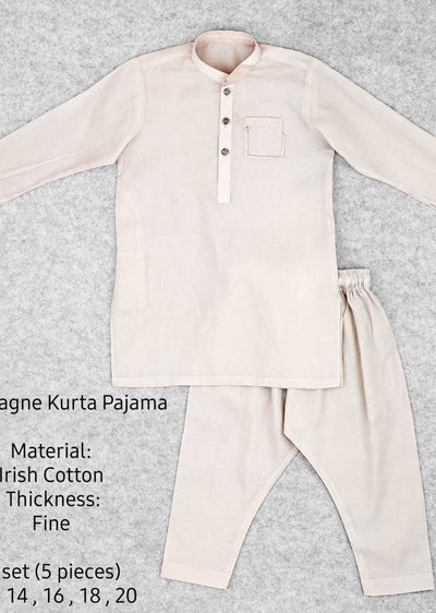 SPL1034 Readymade Cotton Boys Kurta Pajama - Memsaab Online
