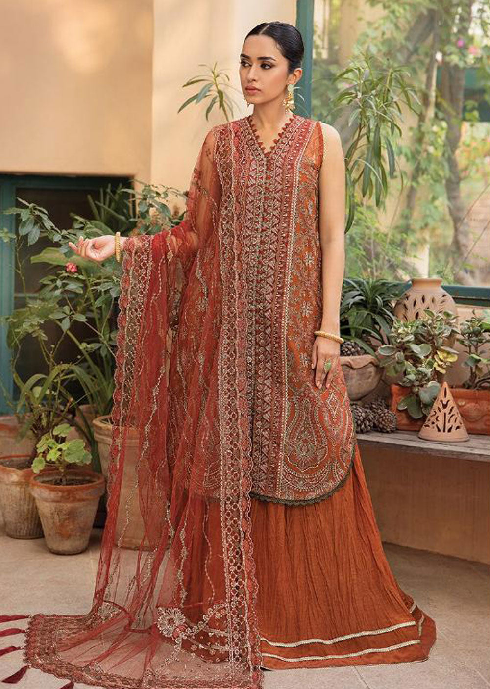 SOPHIEE - Unstitched - Lamode Collection by Xenia Formals 2023 - Memsaab Online