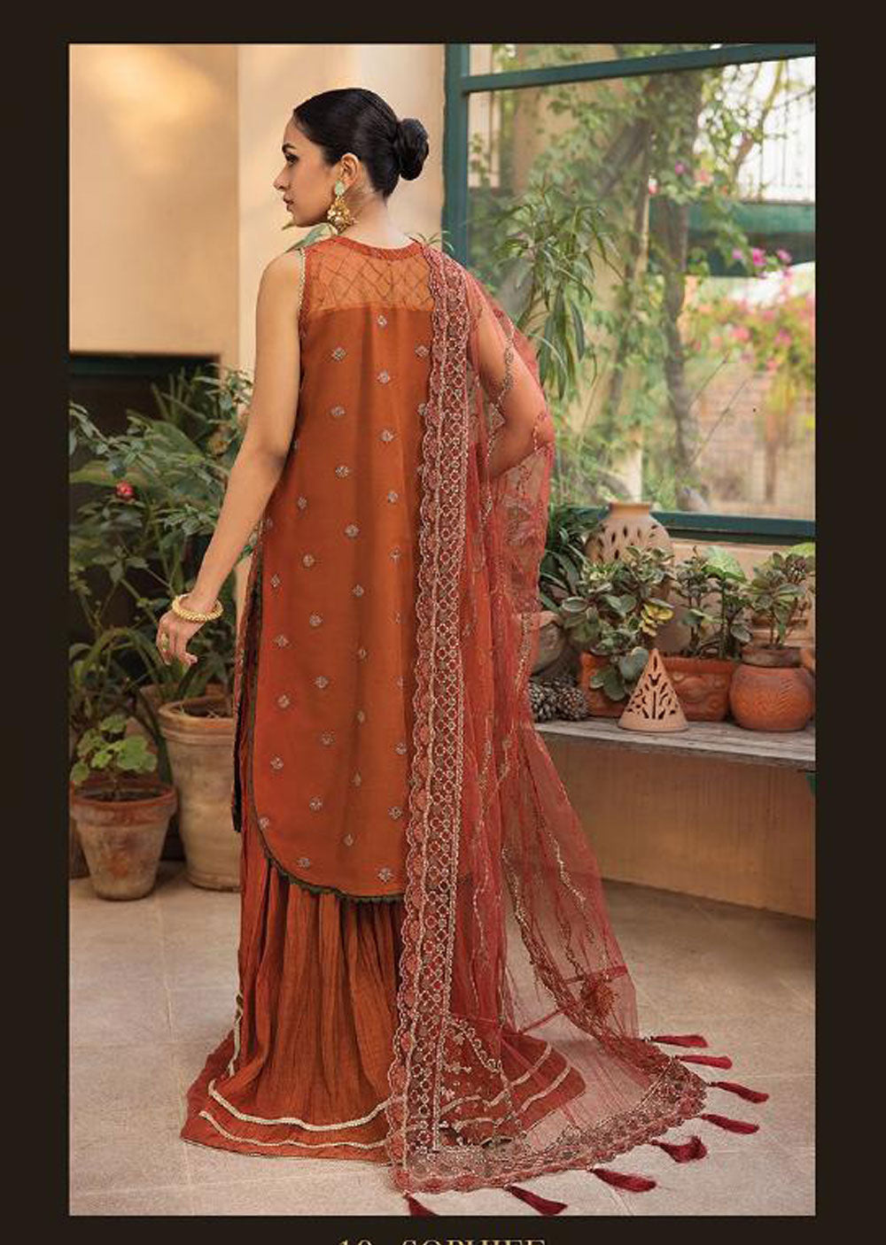 SOPHIEE - Unstitched - Lamode Collection by Xenia Formals 2023 - Memsaab Online