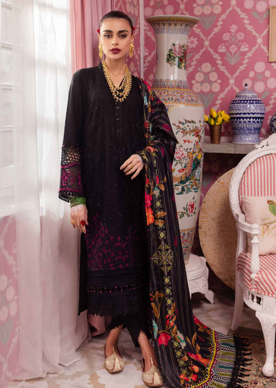 NDS-114-R - Readymade - Maya Lawn Collection by Nureh 2024 - Memsaab Online