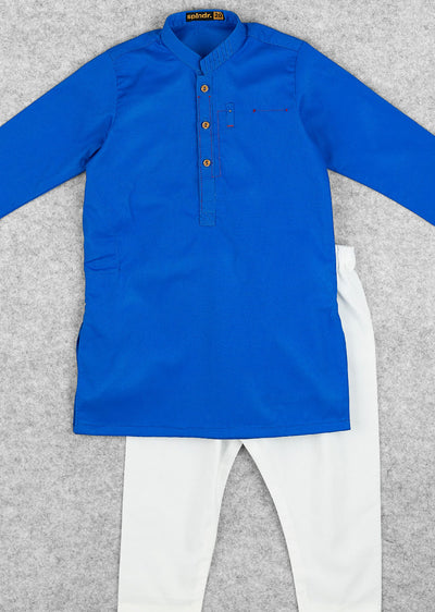 SPL1024 Readymade Cotton Boys Kurta Pajama - Memsaab Online