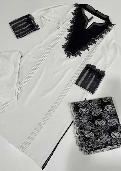 SJ142 Readymade Georgette Suit - Memsaab Online