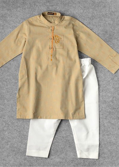 SPL1033 Readymade Cotton Boys Kurta Pajama - Memsaab Online