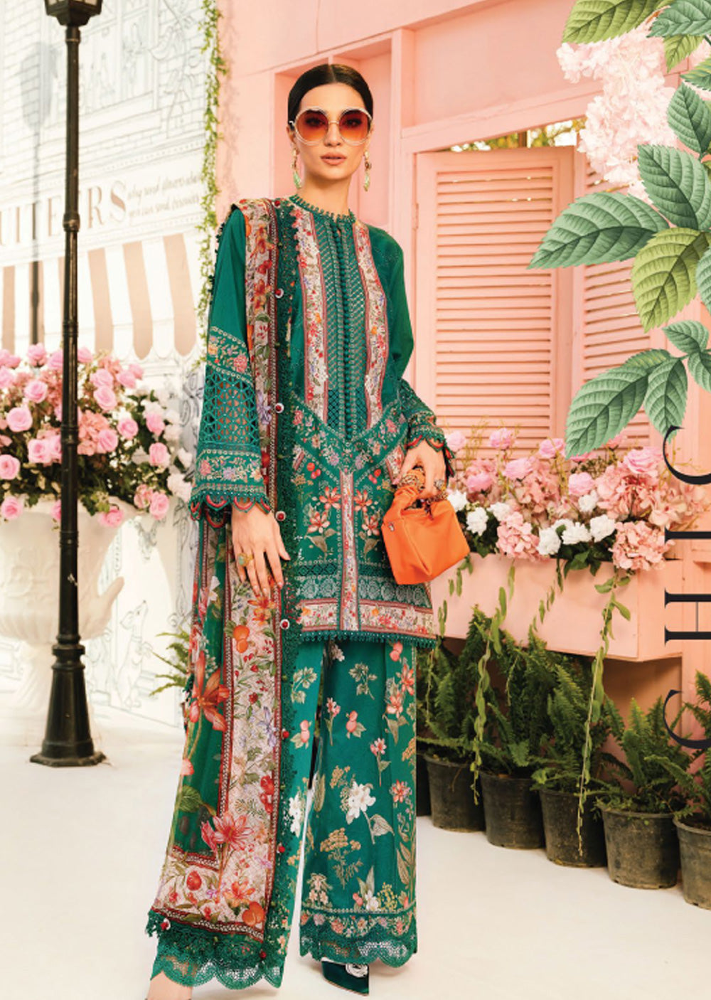 Maria B | M Prints Summer 25 | MPT-2603-B
