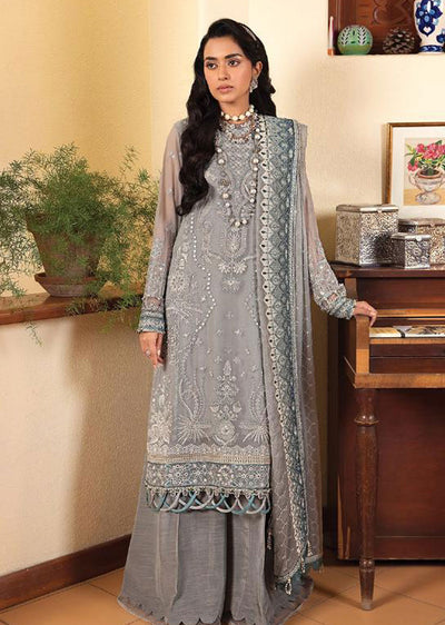 Matilda - Unstitched - Lamode Collection by Xenia Formals 2023 - Memsaab Online