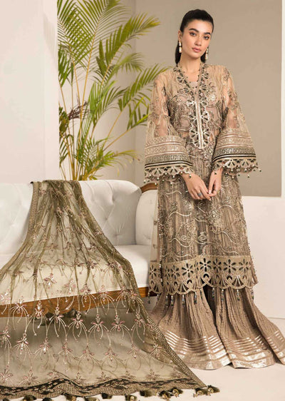 AZML-02 - Emhal - Unstitched - Lamhey Festive Collection by Alizeh 2023 - Memsaab Online