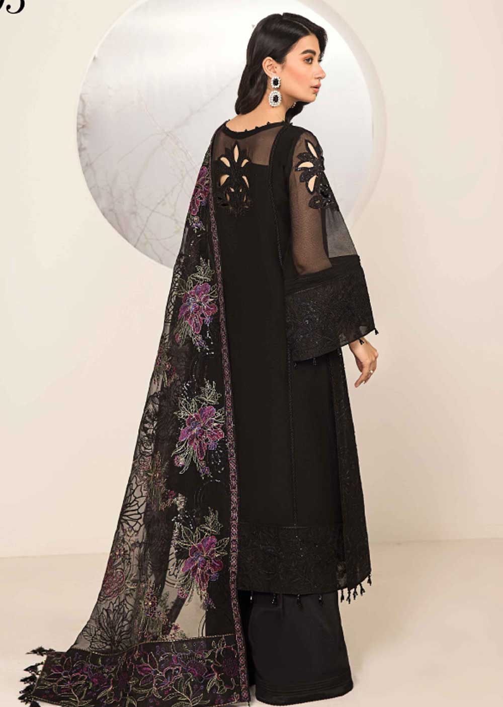 AZML-03 - Amera - Unstitched - Lamhey Festive Collection by Alizeh 2023 - Memsaab Online