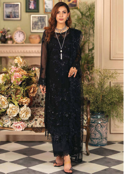 M-45 - Readymade - Baagh by Imrozia Premium Collection 2023 - Memsaab Online