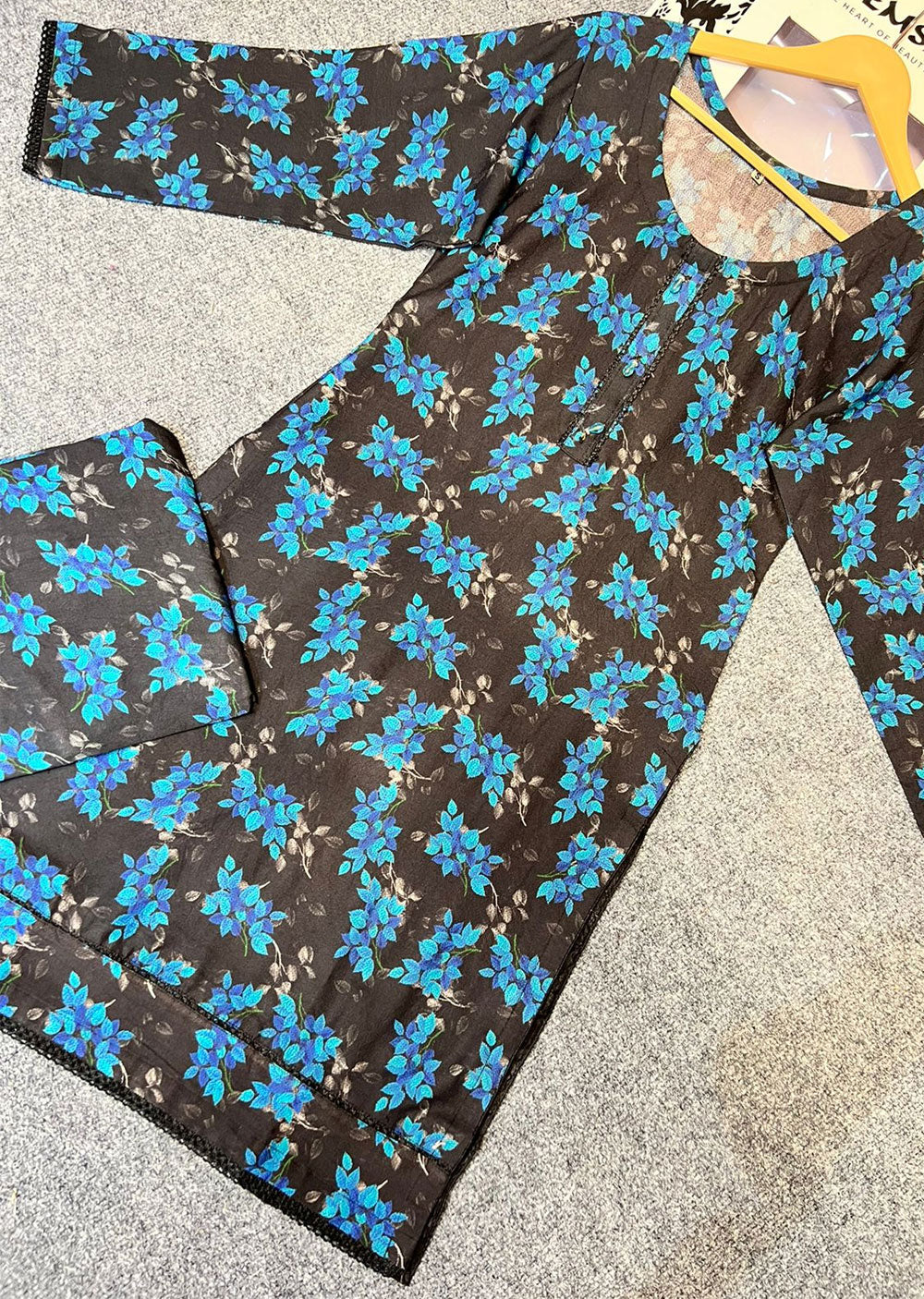 Dhanak Co-ord Set