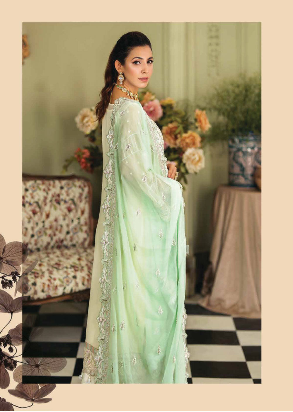M-49 - Readymade - Baagh by Imrozia Premium Collection 2023 - Memsaab Online