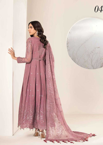 AZML-04 - Nova - Unstitched - Lamhey Festive Collection by Alizeh 2023 - Memsaab Online