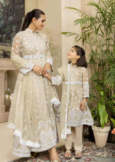 RDA-04 Readymade Ronak E Eid Mother & Daughter Suit - Memsaab Online