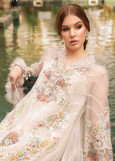 MSB-2405-A - Unstitched - Maria B Lawn Collection 2024 - Memsaab Online