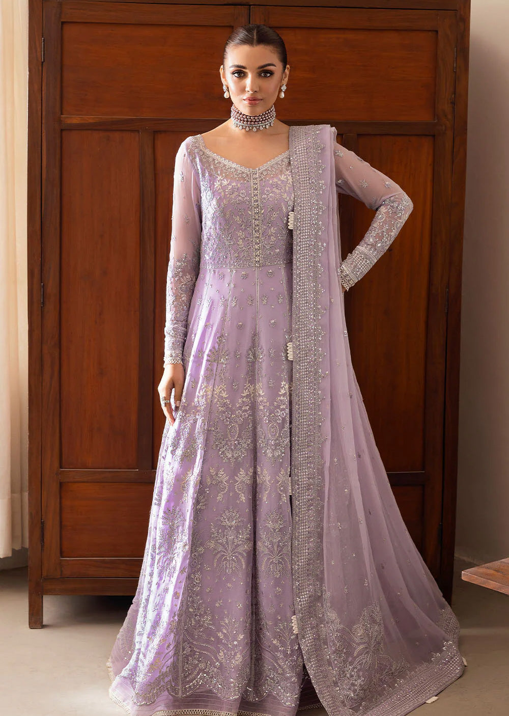Gulaal | Reverie Embroidered Chiffon | MIRAL main image 1