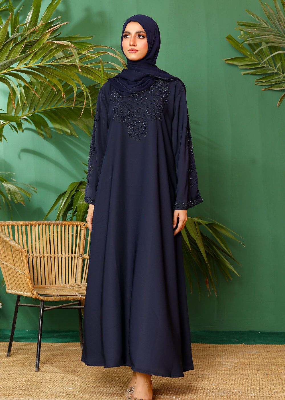 Fancy abaya clearance online