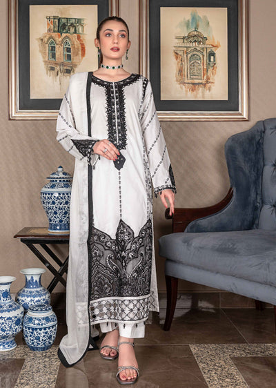 AL-632 - Readymade - Mother & Daughter Luxury Emboirdered Collection 2023 - Memsaab Online
