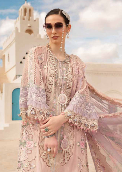 MSB-2406-A - Unstitched - Maria B Lawn Collection 2024 - Memsaab Online
