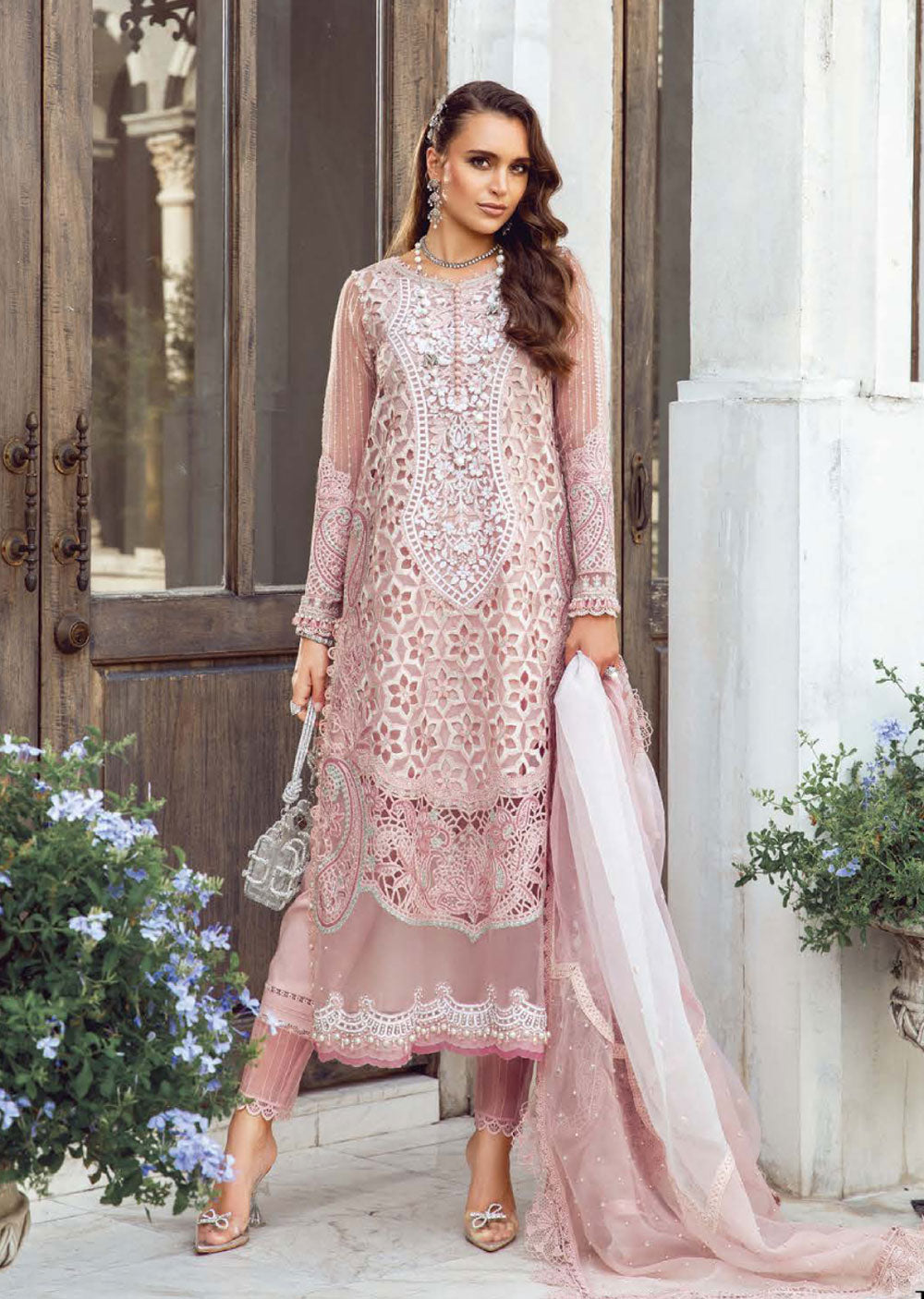 MBTR-06 Readymade Maria B Lawn Eid Collection 2024 – Memsaab
