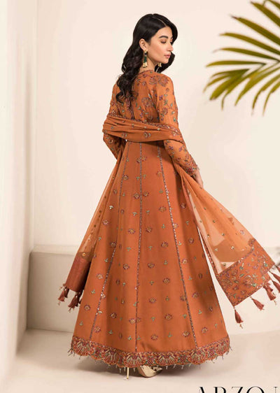 AZML-06 - Arzou - Unstitched - Lamhey Festive Collection by Alizeh 2023 - Memsaab Online