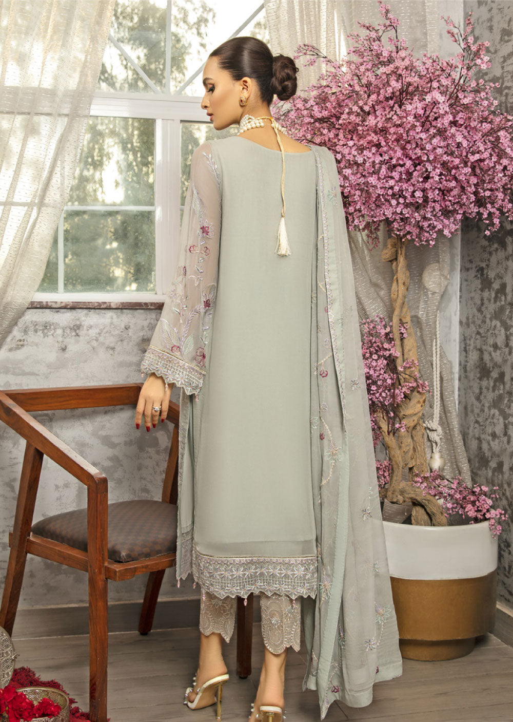 MRL-06 - Readymade - Meeral Lamhe Collection 2024 - Memsaab Online