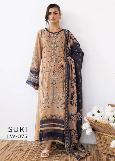 Suki - Readymade - Vintage Karandi Collection by Lala 2023 - Memsaab Online