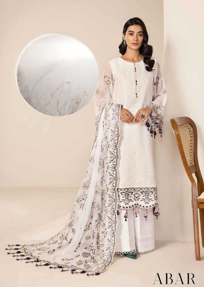 AZML-07 - Abar - Unstitched - Lamhey Festive Collection by Alizeh 2023 - Memsaab Online