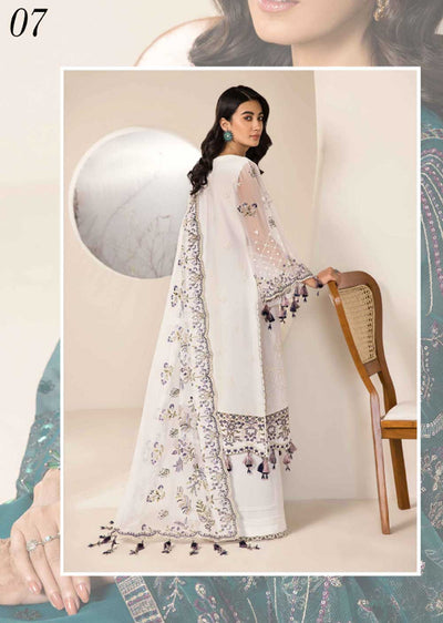 AZML-07 - Abar - Unstitched - Lamhey Festive Collection by Alizeh 2023 - Memsaab Online