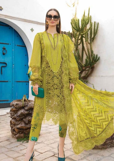 MSB-2408-A - Unstitched - Maria B Lawn Collection 2024 - Memsaab Online