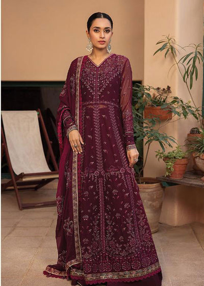 Marisa - Unstitched - Lamode Collection by Xenia Formals 2023 - Memsaab Online