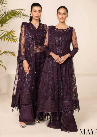 AZML-08 - Maya - Unstitched - Lamhey Festive Collection by Alizeh 2023 - Memsaab Online
