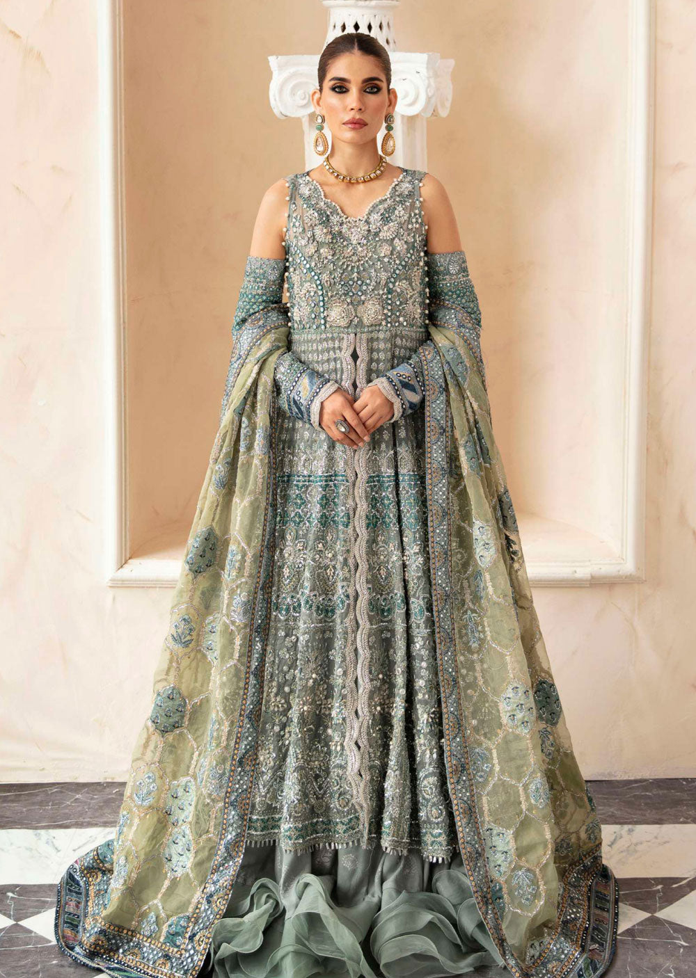 Celebrations Formals Collection '24 by Elaf | EFH-03 SHAHANA