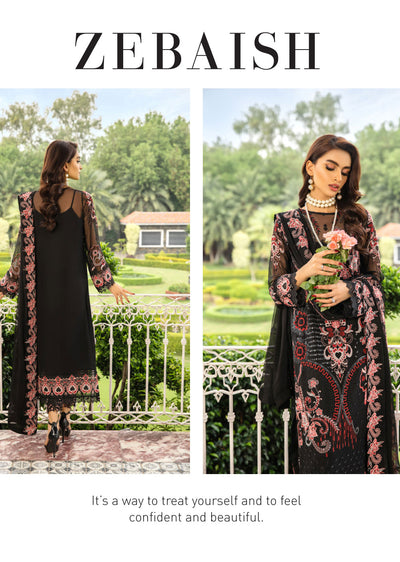 MRL-09 - Readymade - Meeral Lamhe Collection 2024 - Memsaab Online