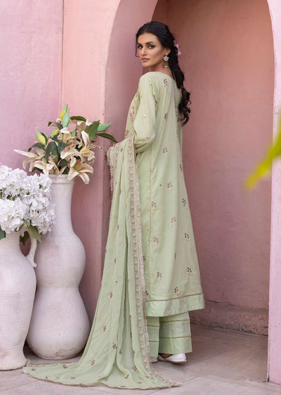 CEYDA - Unstitched - Brocade Embroidered Lawn Collection 2023 - Memsaab Online