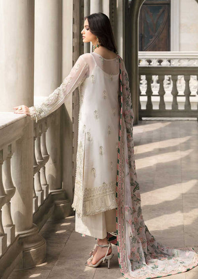 Cemile 03 - Unstitched - Embroidered Chiffon Eid Collection by Gulaal 2023 - Memsaab Online