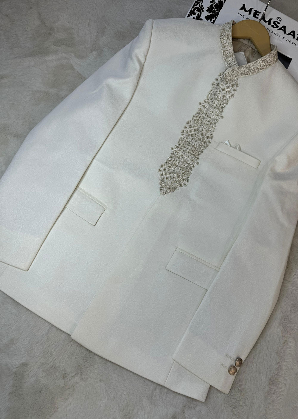 Prince coat white best sale