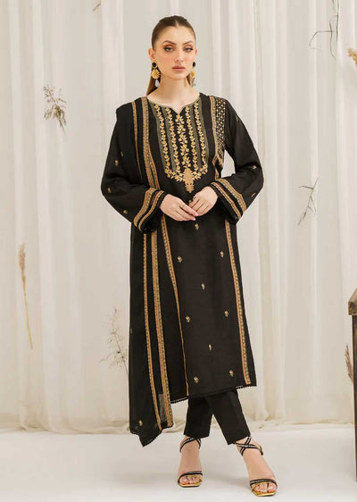 Shahnaz - Readymade 3 Piece Cotton Suit - Memsaab Online