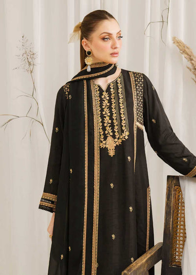 Shahnaz - Readymade 3 Piece Cotton Suit - Memsaab Online