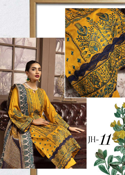 JR-11-R - Readymade - Sabeen Winter Collection By Johra 2022 - Memsaab Online