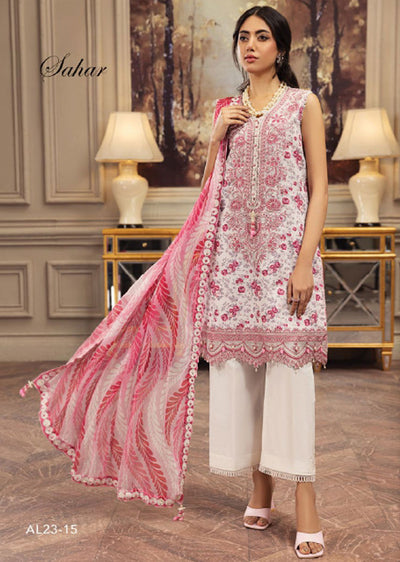 ANK-15 - Unstitched - Anaya Luxury Festive Collection by Kiran Chaudhry 2023 - Memsaab Online