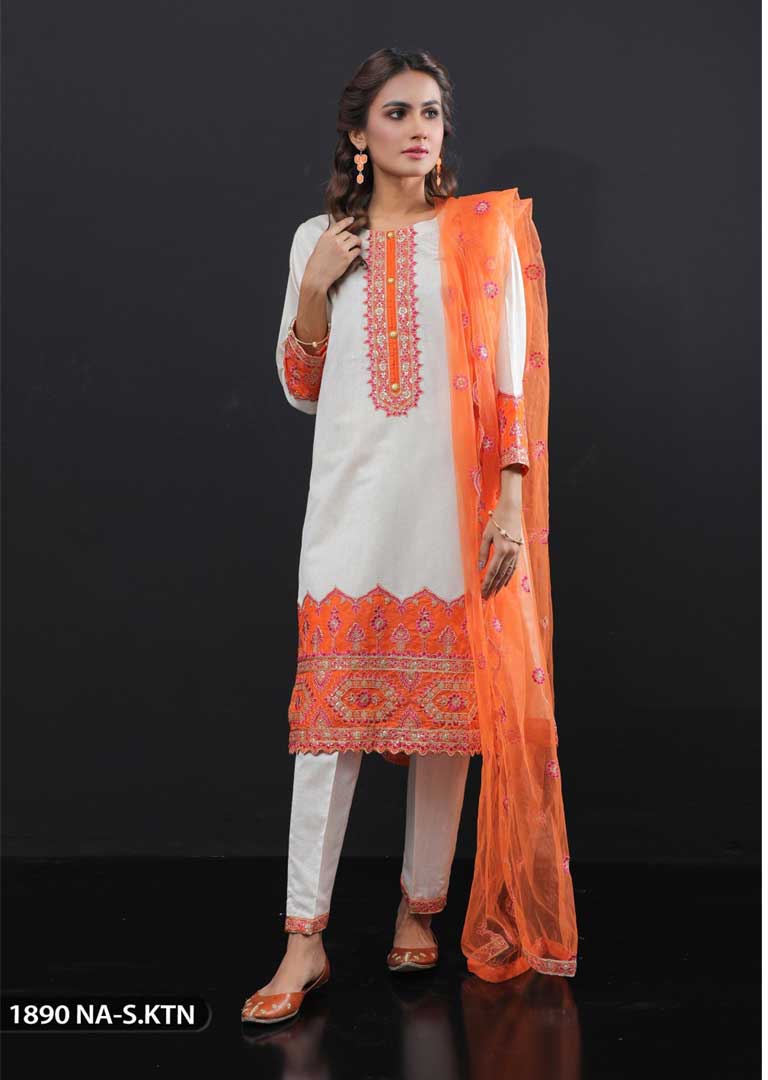 1890 Readymade Embroidered Sha Posh Suit