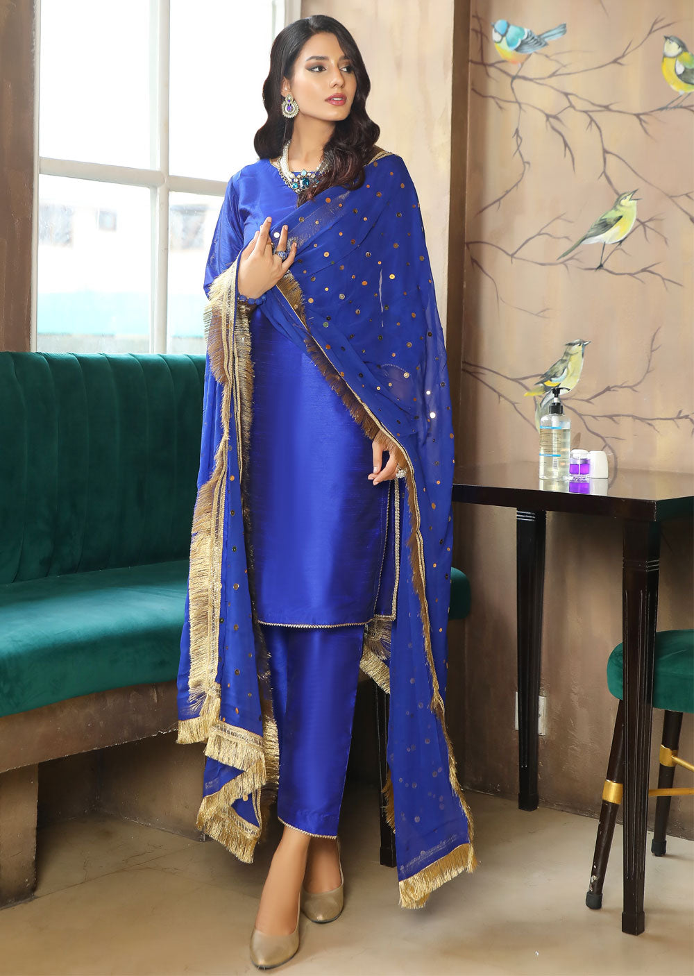 sada dress design Indira Sada Bahar Pure Cotton Fancy Dress Material Wholesale At Pratham Wholesale