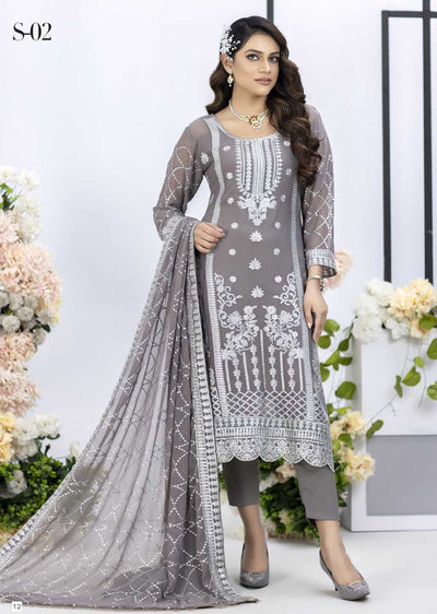 SKS4-02 - Readymade - Kose e Qaza Mother & Daughter Eid Collection by Sofia Khas 2023 - Memsaab Online