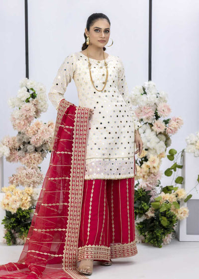 SFS5-04 - Readymade - Mithi Eid Mother & Daughter Collection by Sofia Khas 2023 - Memsaab Online