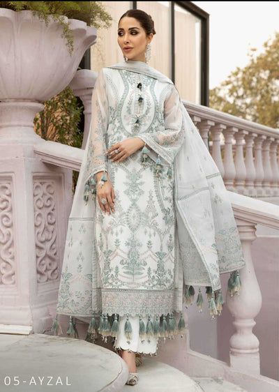 AZL-05-R - Ayzal - Readymade - Alizey Dhaagey Collection Vol 1 2023 - Memsaab Online