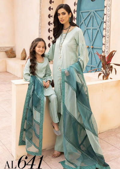 ALSY-641 - Mummy & Me Lawn Collection 2023 - Memsaab Online