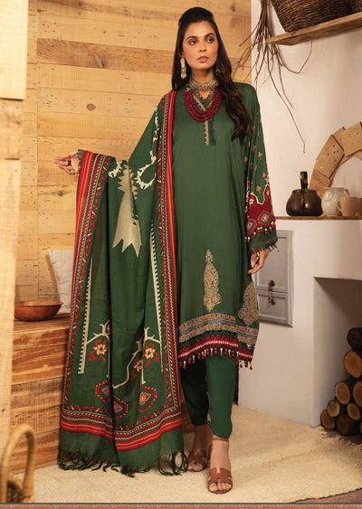 MB-106-A - Unstitched - M.Prints Winter Collection by Maria B 2021 - Memsaab Online