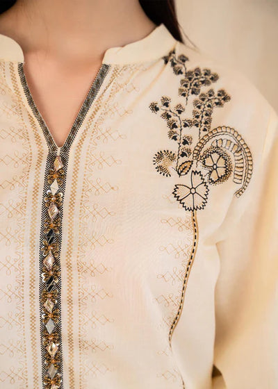 MSBMT-21 -Cottage - Readymade Outfit - 2 Piece Suit 2025 - Memsaab Online