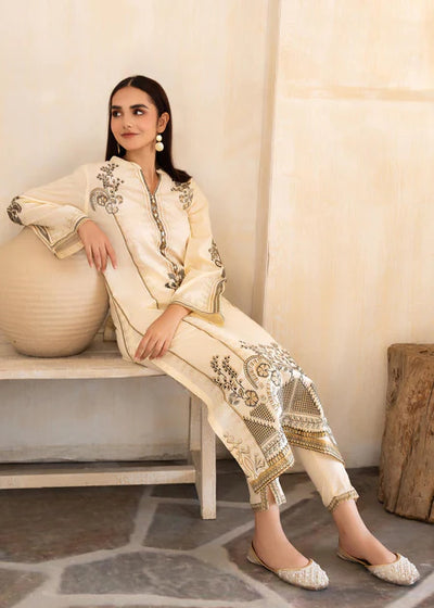 MSBMT-21 -Cottage - Readymade Outfit - 2 Piece Suit 2025 - Memsaab Online